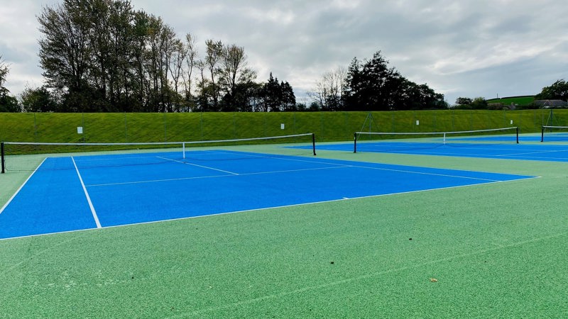 Cricket and Tennis Courses