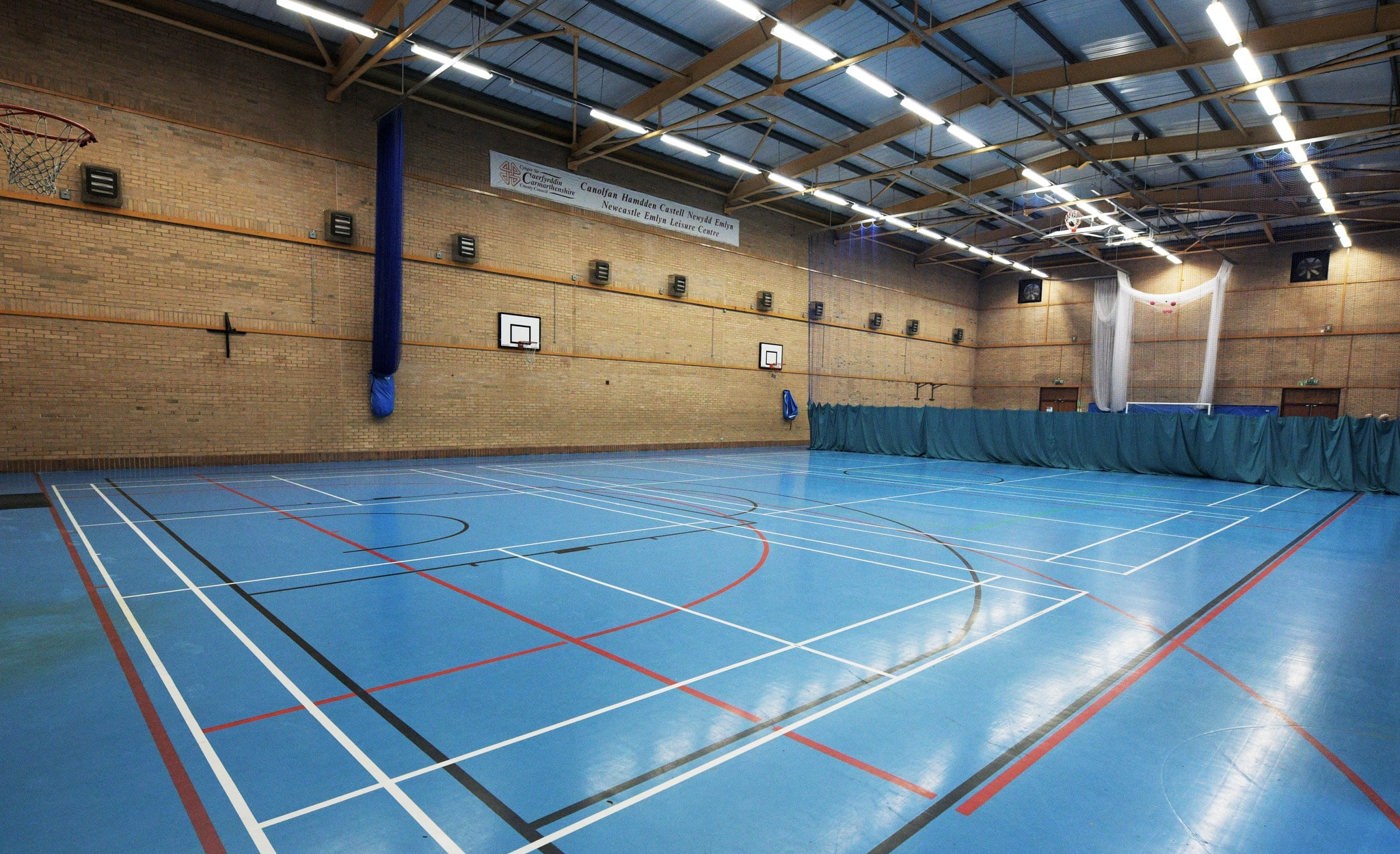 Newcastle Emlyn Sportshall