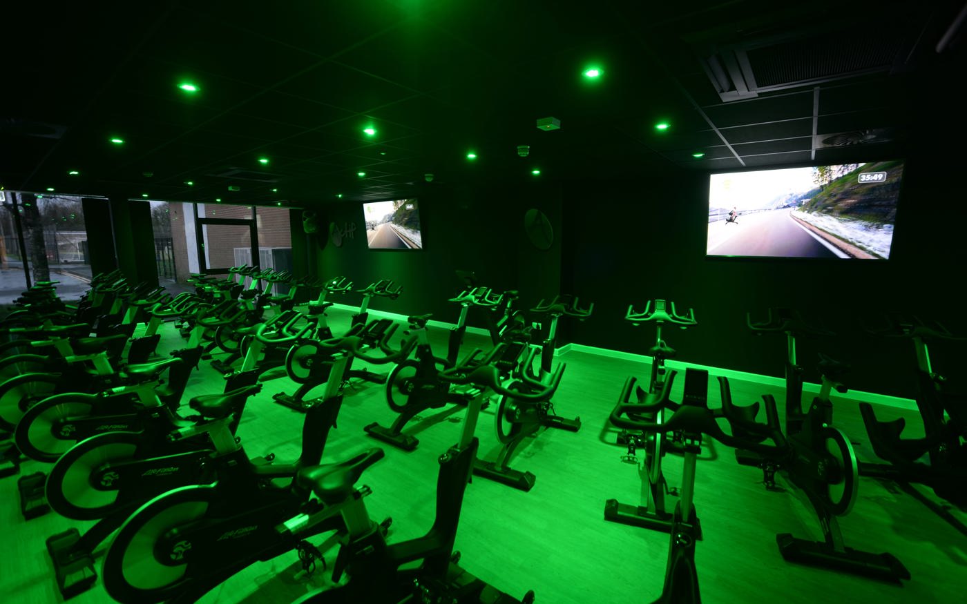 Carmarthen gym